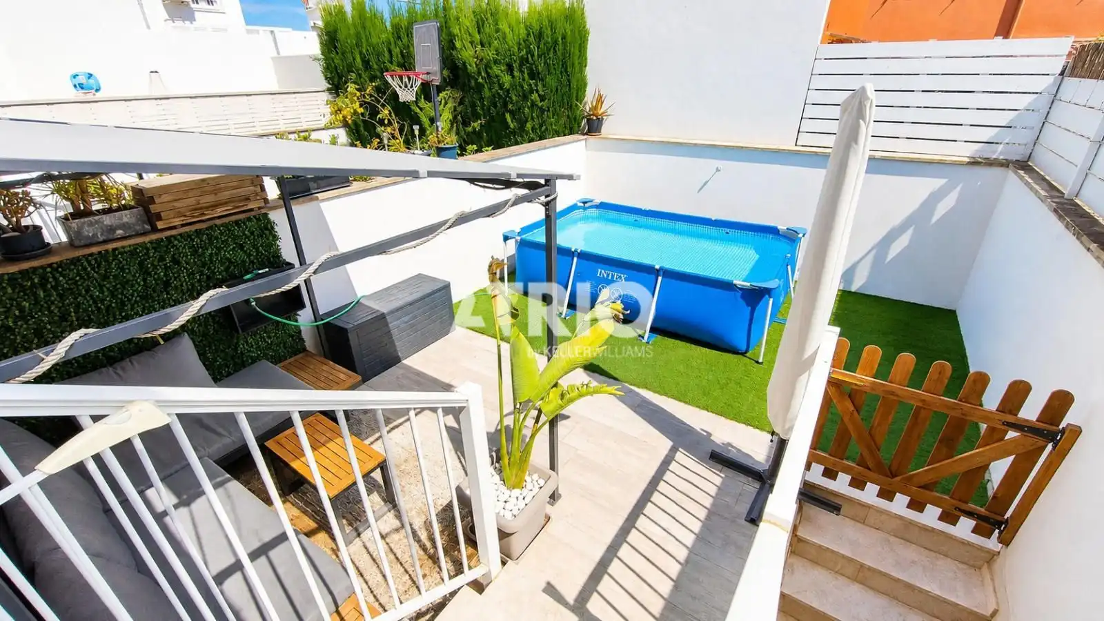 Terrace of Detached homes for sale in Marratxí  with Air Conditioner, Terrace and Storage room