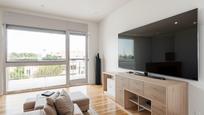 Living room of Apartment for sale in Castelldefels  with Heating, Swimming Pool and Balcony