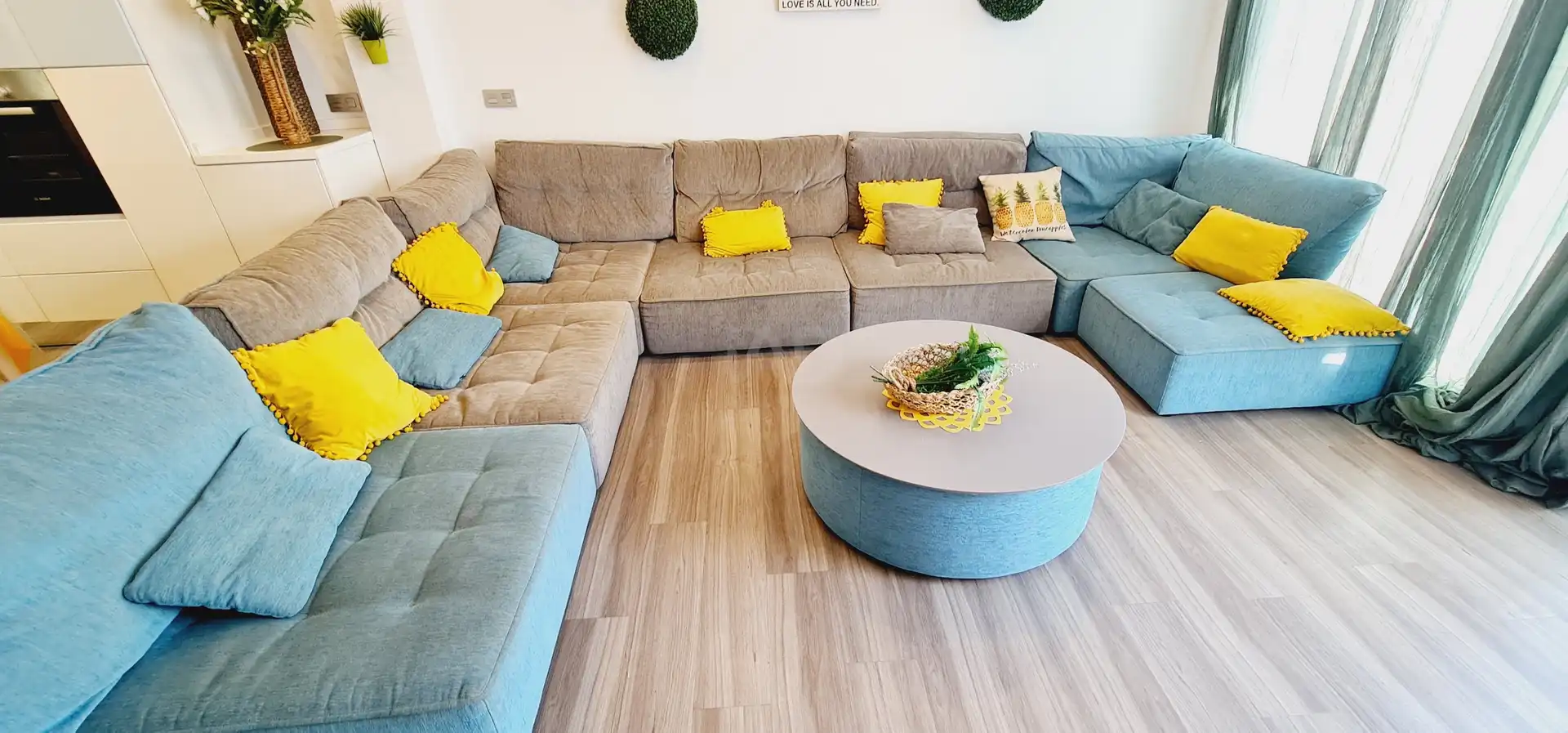 Sala d'estar de Pis en venda en Casares amb Aire condicionat, Calefacció i Terrassa