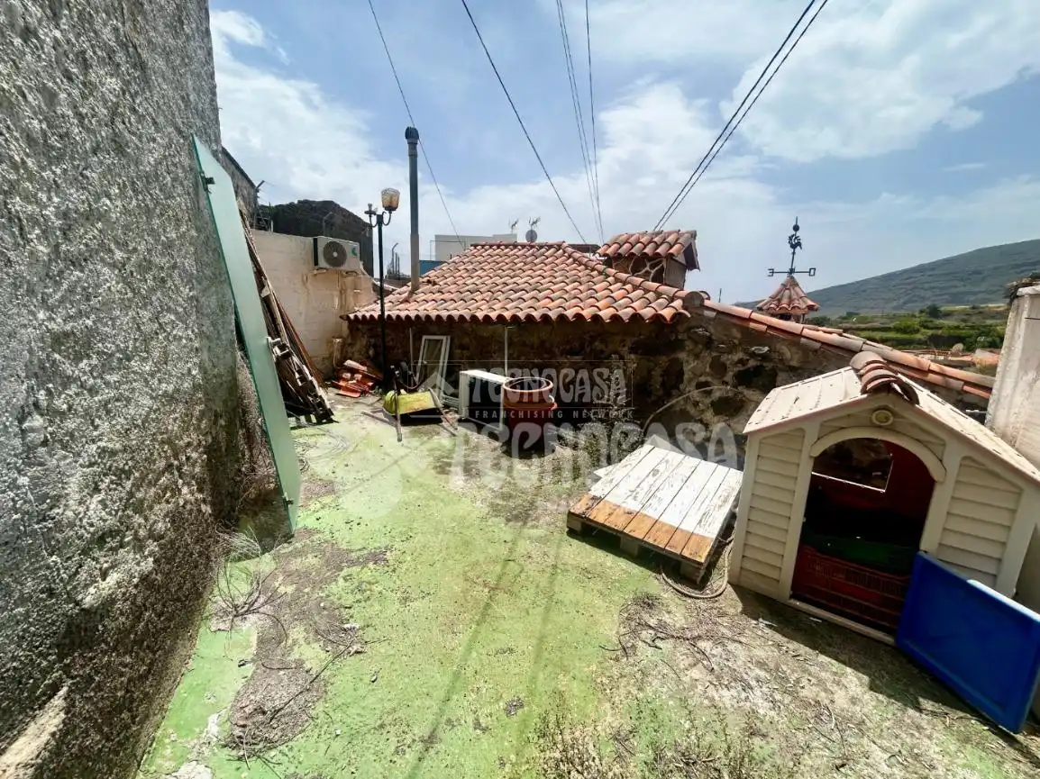 Vista exterior de Finca rústica en venta en Güímar con Amueblado