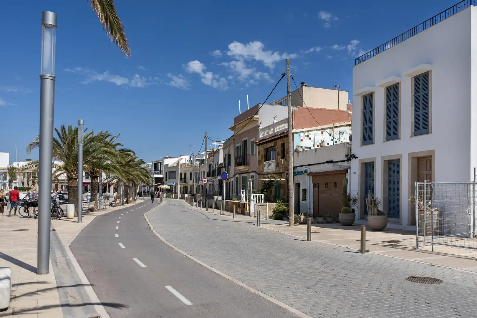 Vista exterior de Casa adosada en venda en  Palma de Mallorca amb Terrassa