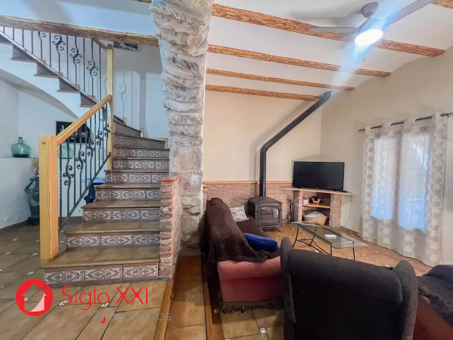 Casa o xalet en venda en Alcudia de Veo amb Calefacció, Terrassa i Traster