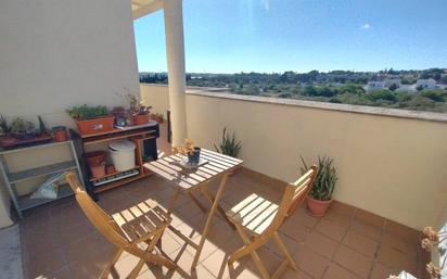 Terrasse von Dachboden zum verkauf in El Puerto de Santa María mit Terrasse und Schwimmbad