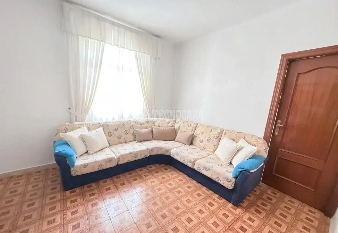 Sala de estar de Piso en venta en Madrid