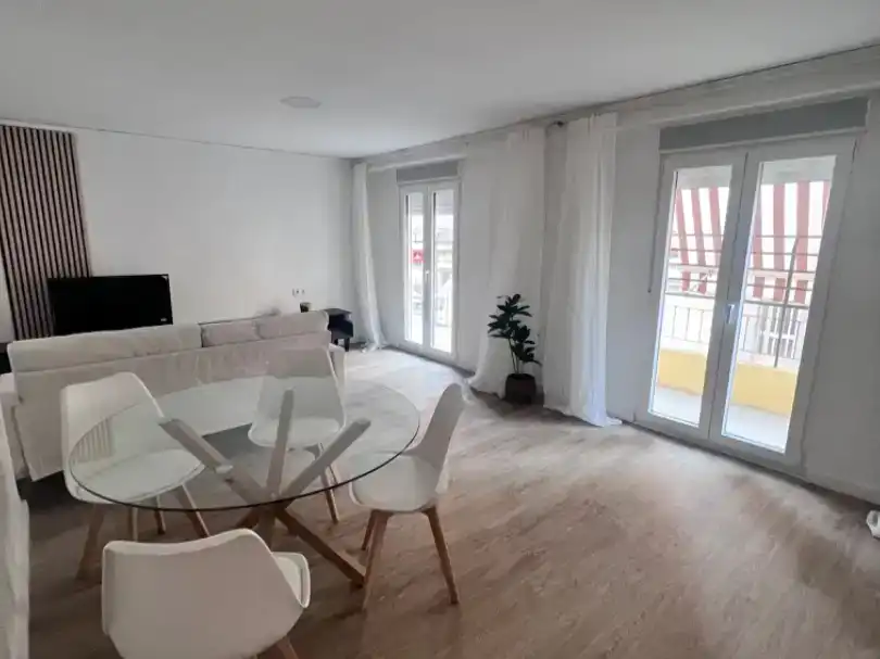 Living room of Flat for rent in Centro ciudad