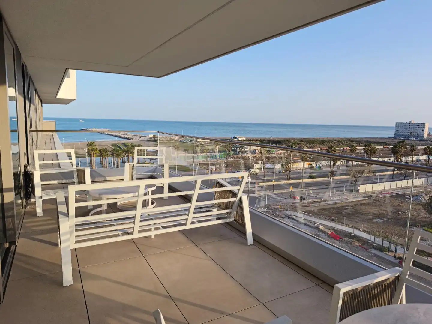Terraza de Piso de alquiler en Málaga con Aire acondicionado, Calefacción y Terraza