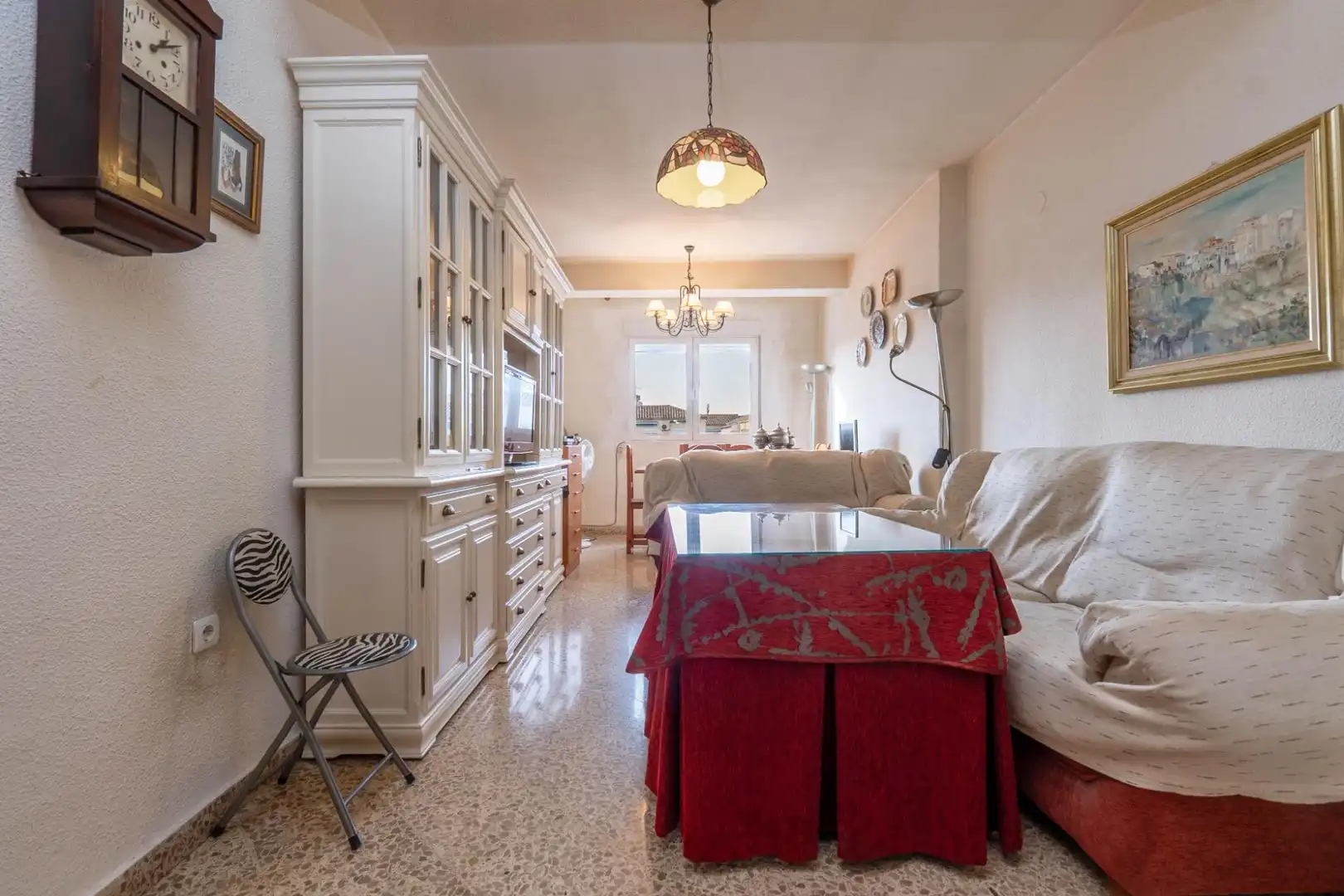 Schlafzimmer von Dachboden zum Verkauf in Granada mit Klimaanlage