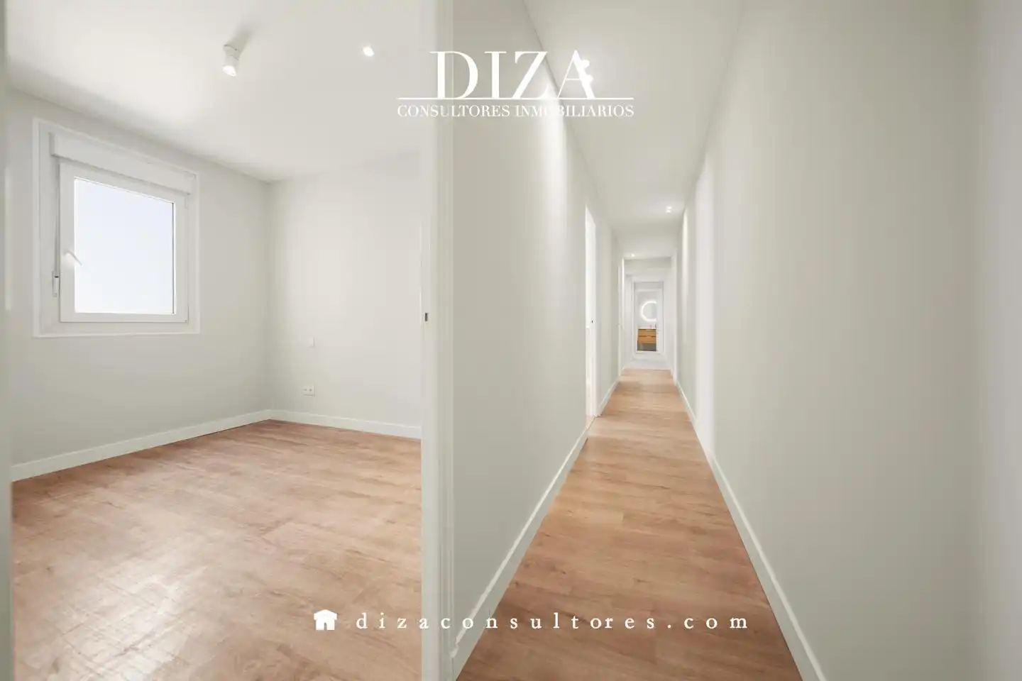 Flat for rent in Madrid  with Air Conditioner and Heating