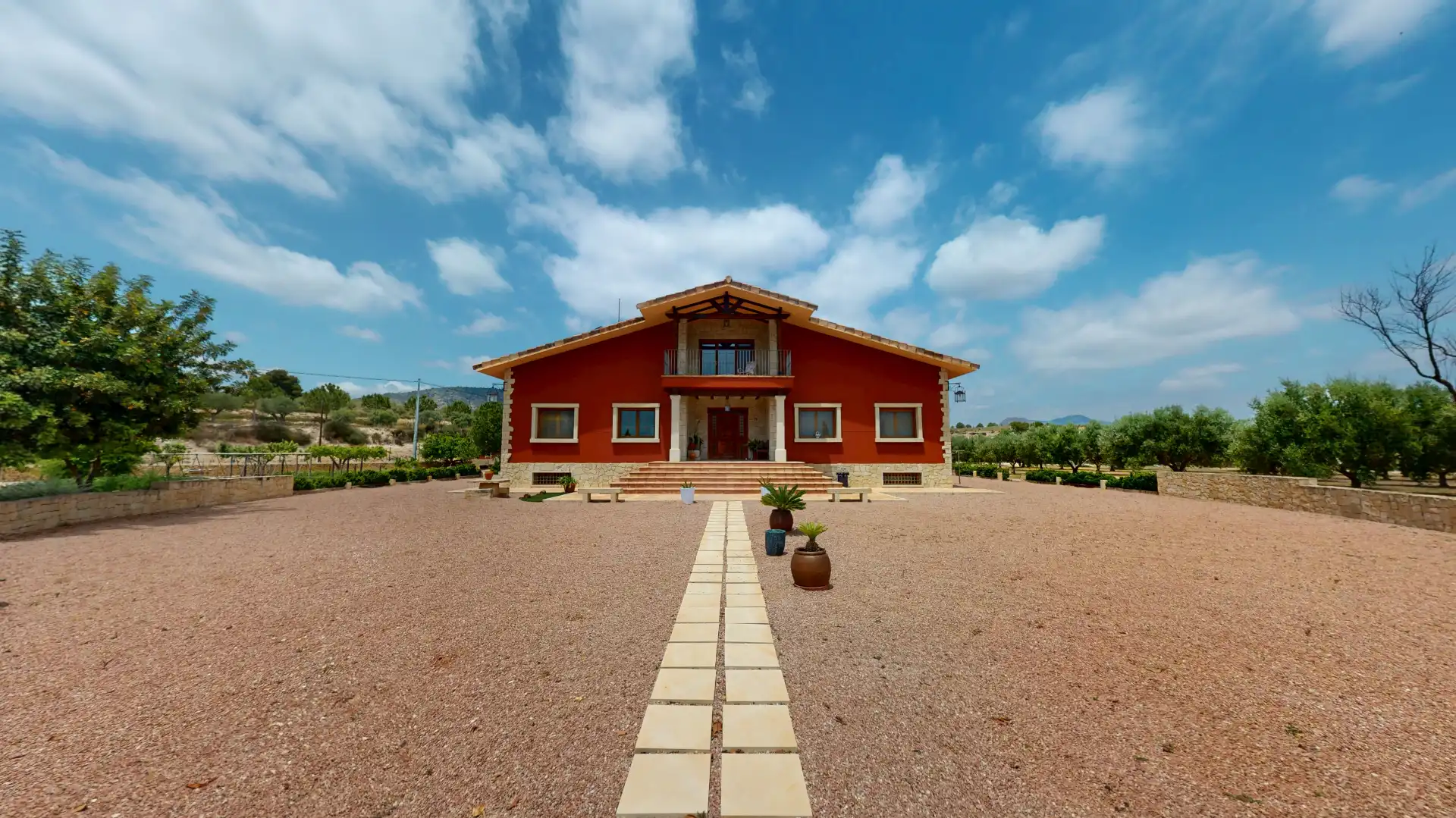 Vista exterior de Casa o chalet en venta en Monóvar  / Monòver con Aire acondicionado, Calefacción y Jardín privado
