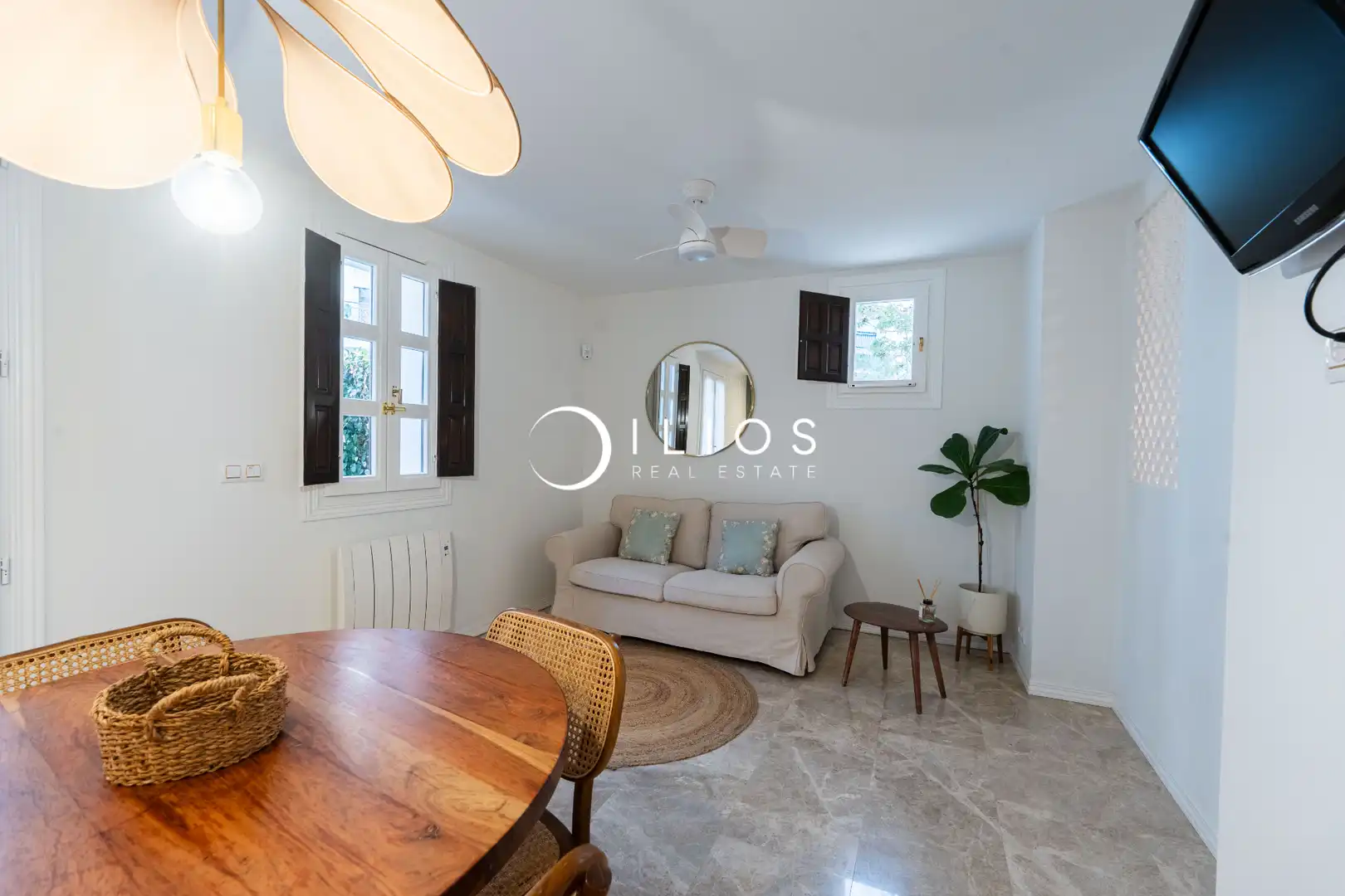 Living room of Detached homes for sale in Altea  with Air Conditioner, Heating and Terrace