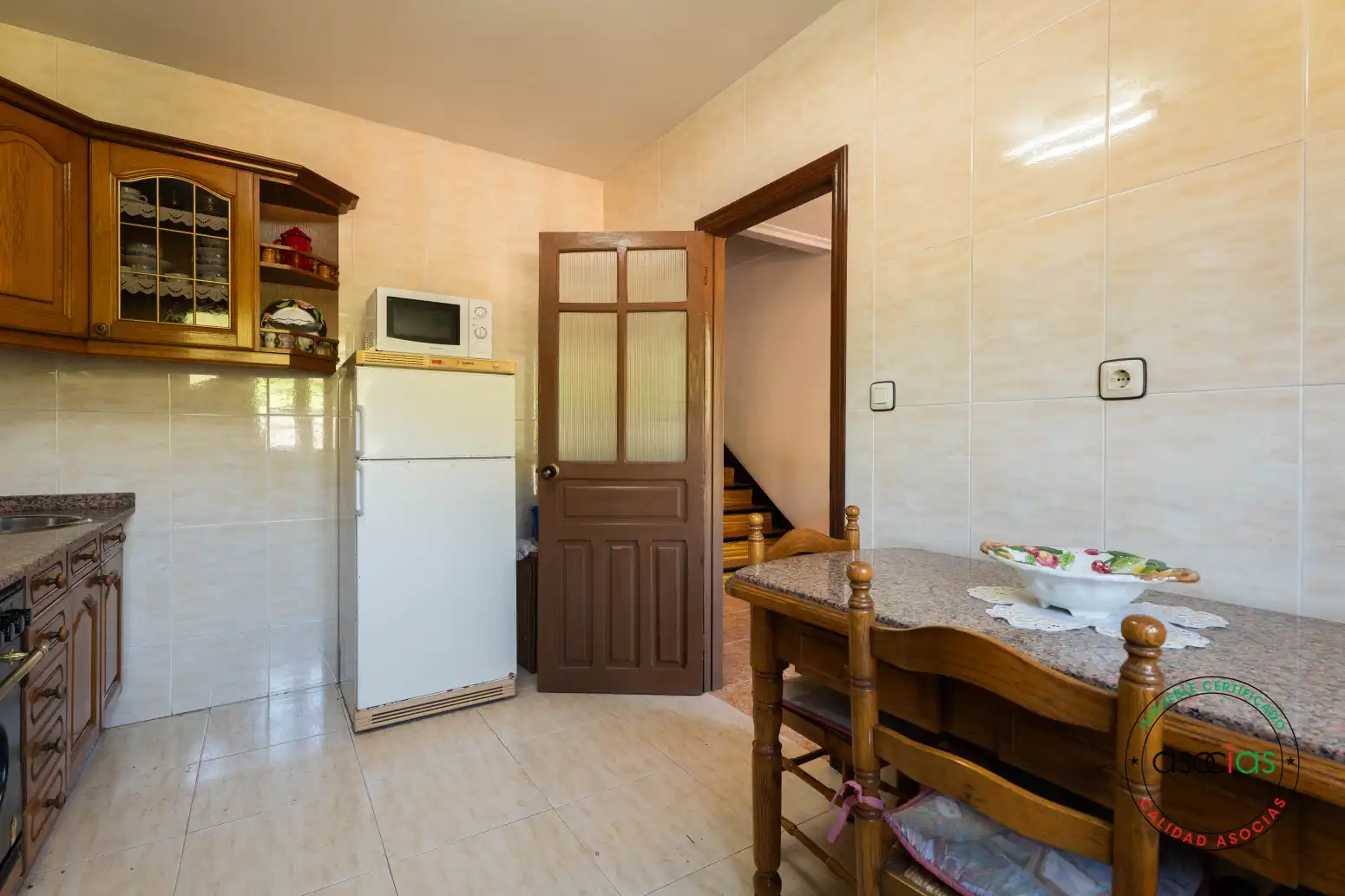 Cocina de Casa o chalet en venta en Riosa