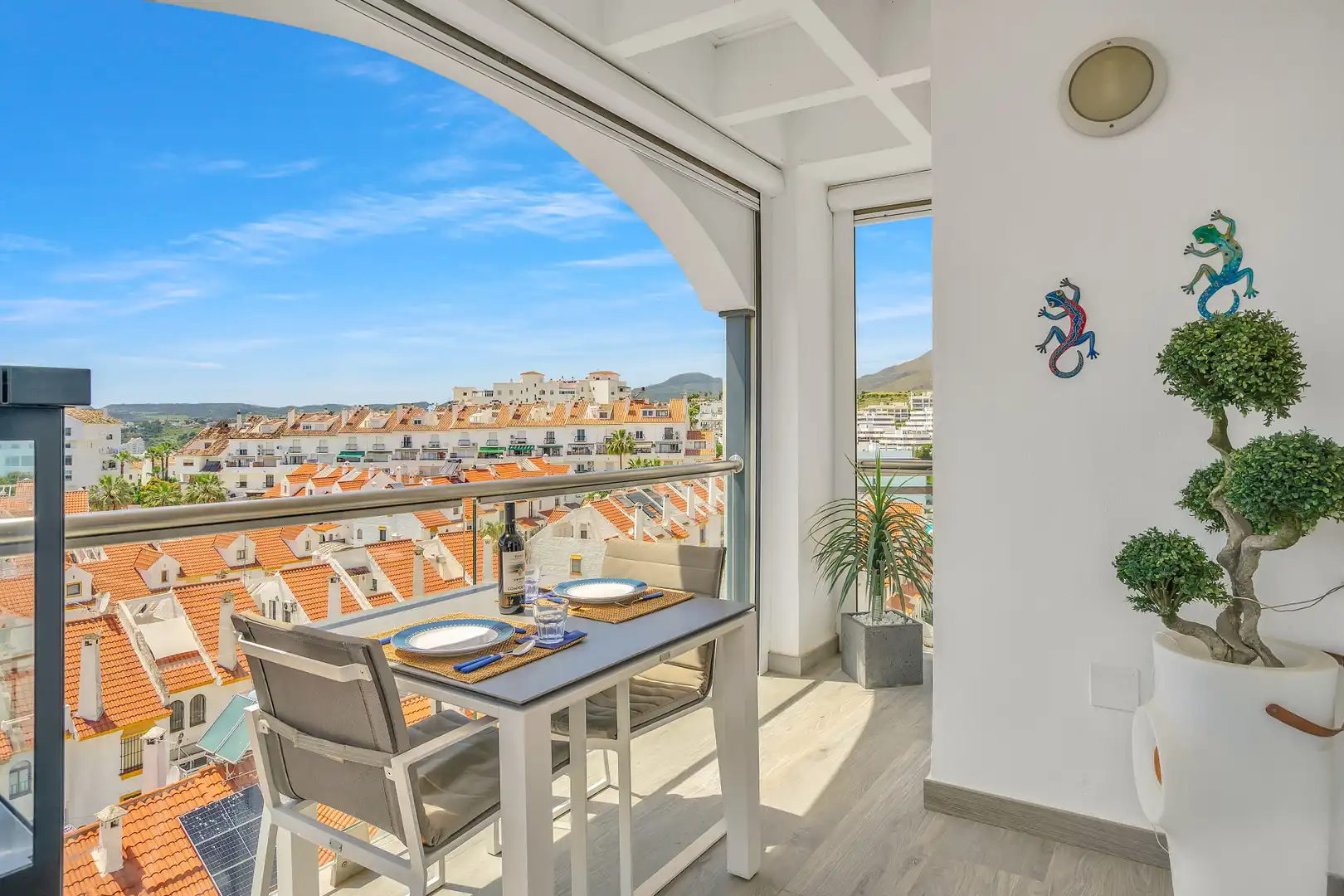 Ático en venta en Puerto de Estepona