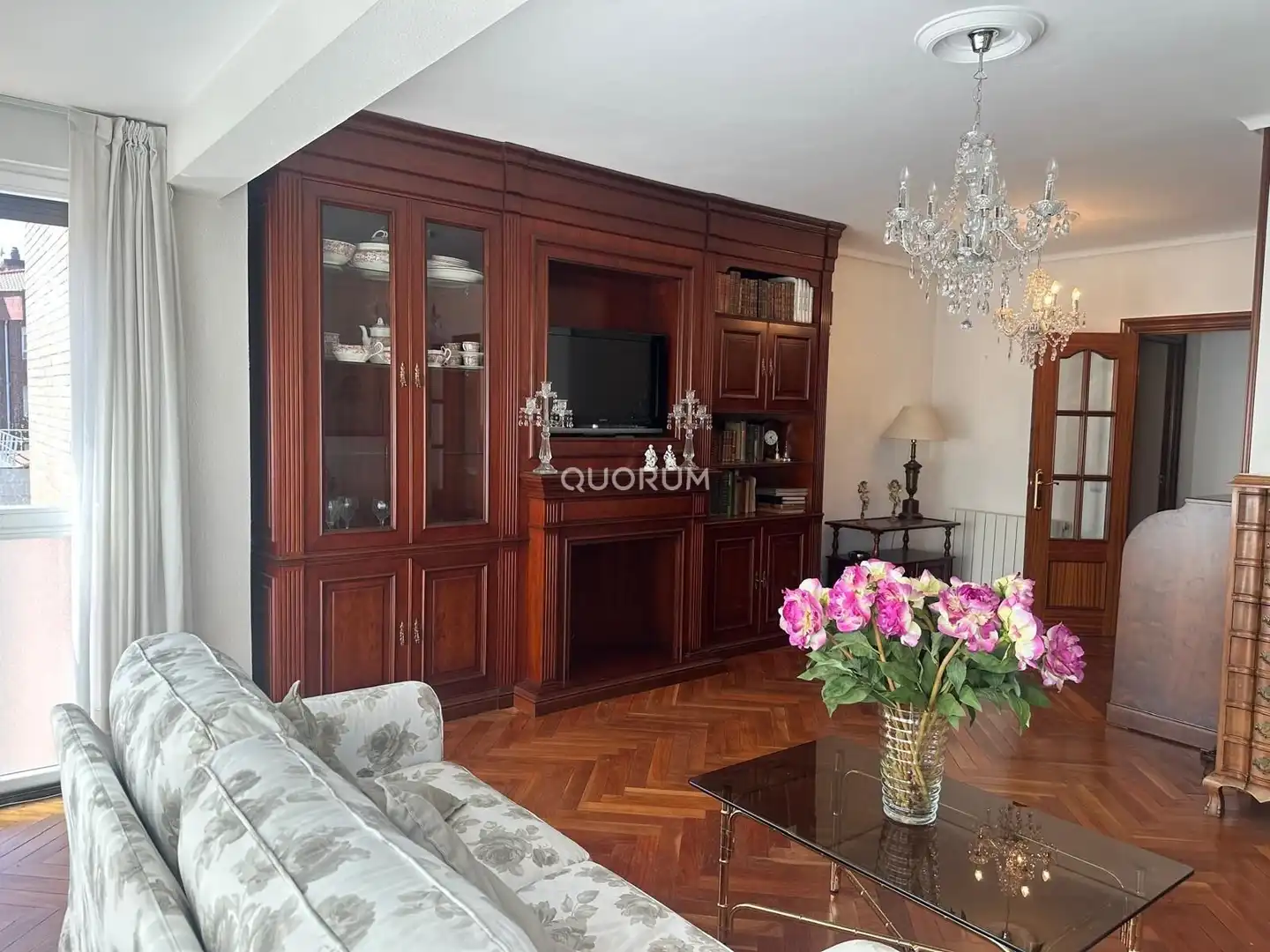 Wohnzimmer von Wohnung zum Verkauf in Getxo  mit Heizung und Abstellraum