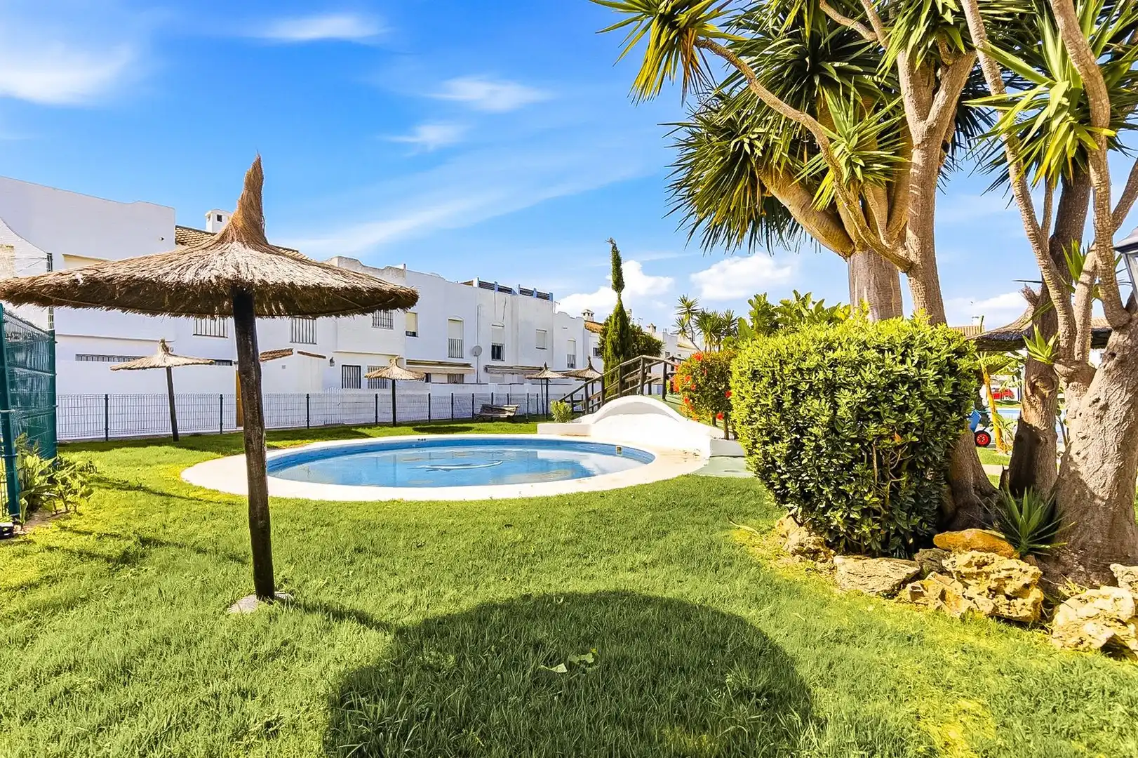 Jardín de Apartamento en venta en Chiclana de la Frontera con Jardín privado, Terraza y Trastero