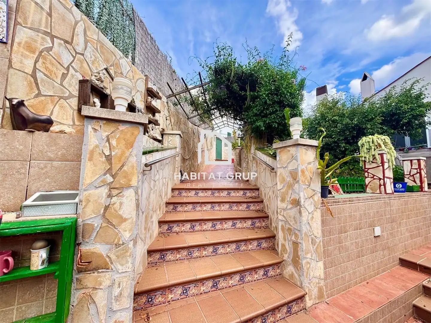 Vista exterior de Dúplex en venta en Ciutadella de Menorca con Aire acondicionado, Calefacción y Jardín privado