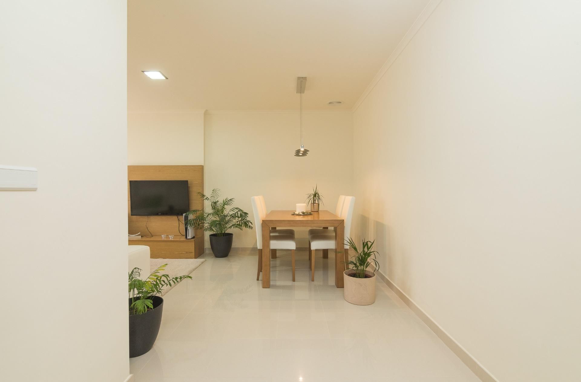 Menjador de Pis en venda en Elche / Elx amb Aire condicionat i Balcó