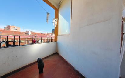 Balcony of Flat for sale in  Logroño  with Heating, Storage room and Balcony