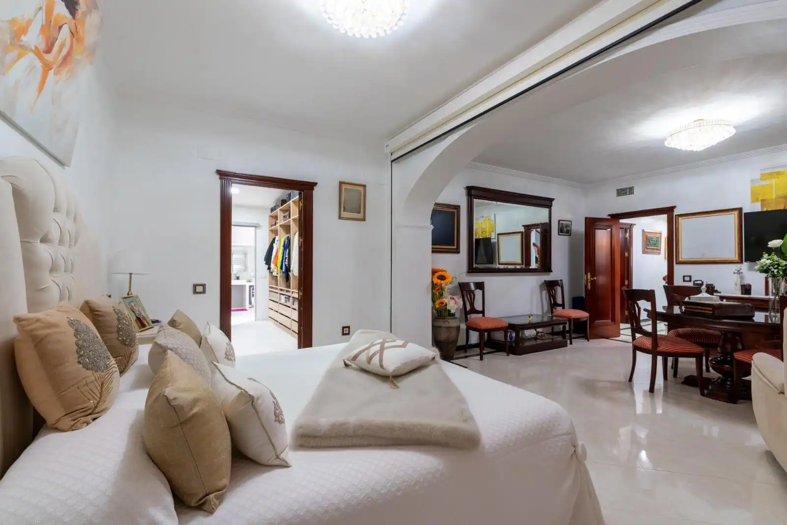 Chalet con terraza en venta en Sanlúcar la Mayor, imagen 29