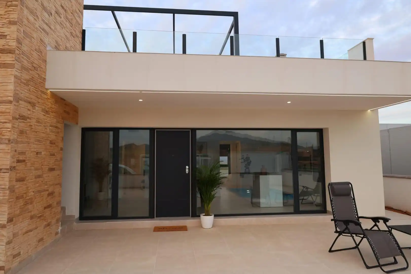 Villa mit Pool zum Verkauf in La Pinilla - Las Palas, imagen 4