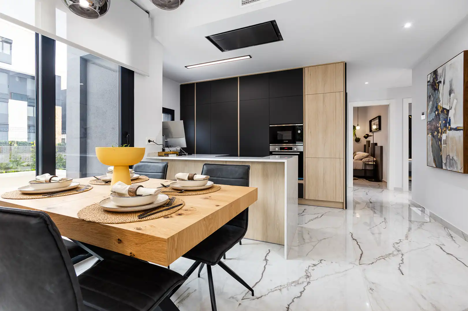 Cuina de Apartament en venda en Rojales amb Aire condicionat, Terrassa i Traster
