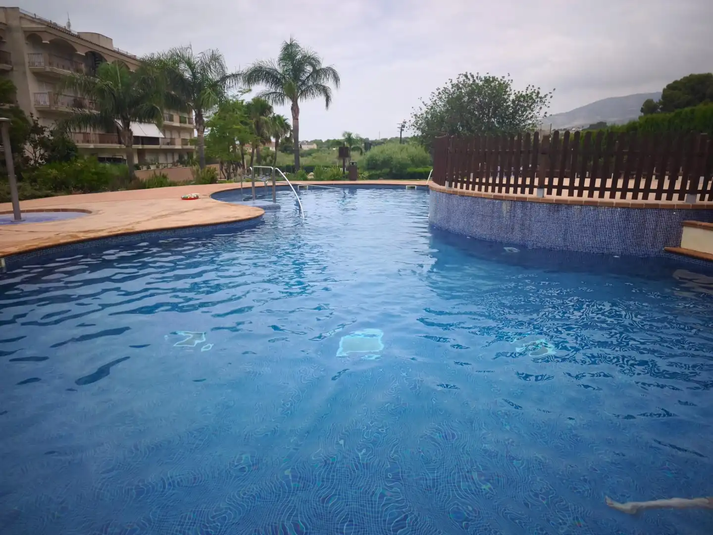 Piscina de Planta baja en venta en La Ràpita con Aire acondicionado, Jardín privado y Terraza