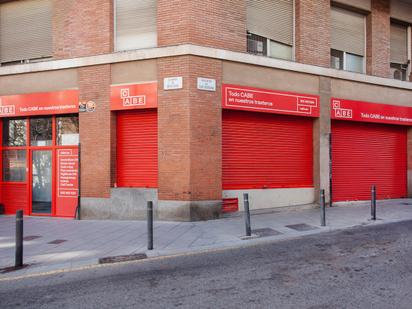 Vista exterior de Traster de lloguer en  Barcelona Capital amb Alarma