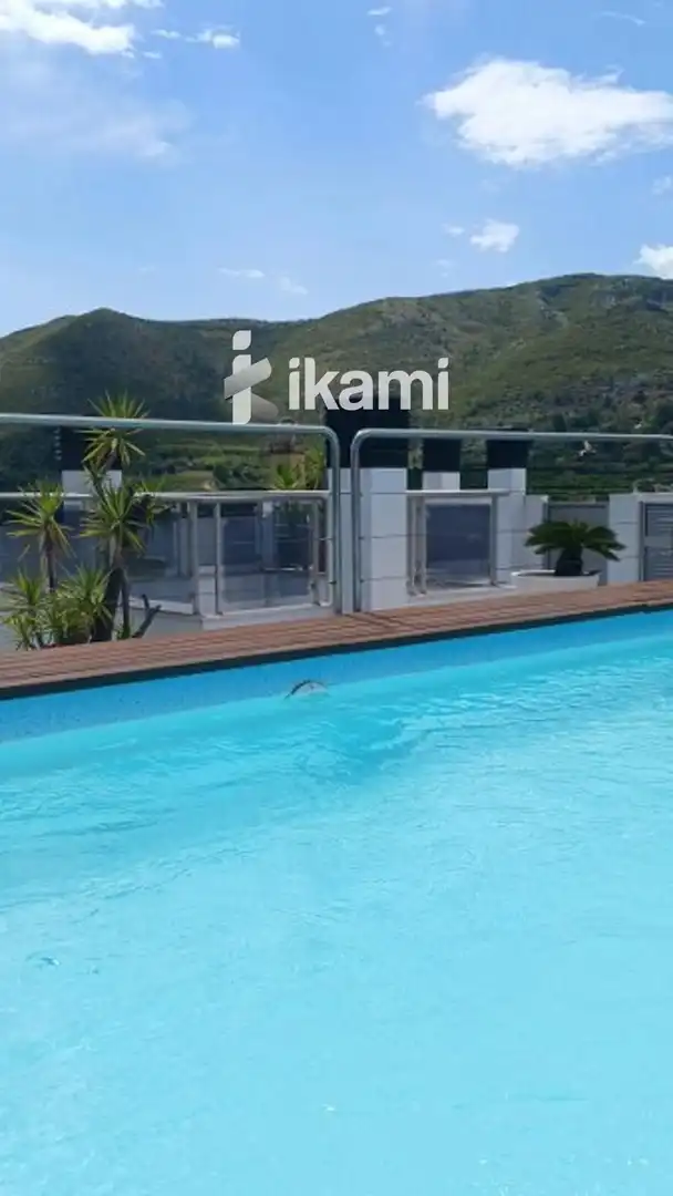 Piscina de Piso en venta en L'Atzúbia con Aire acondicionado, Calefacción y Terraza