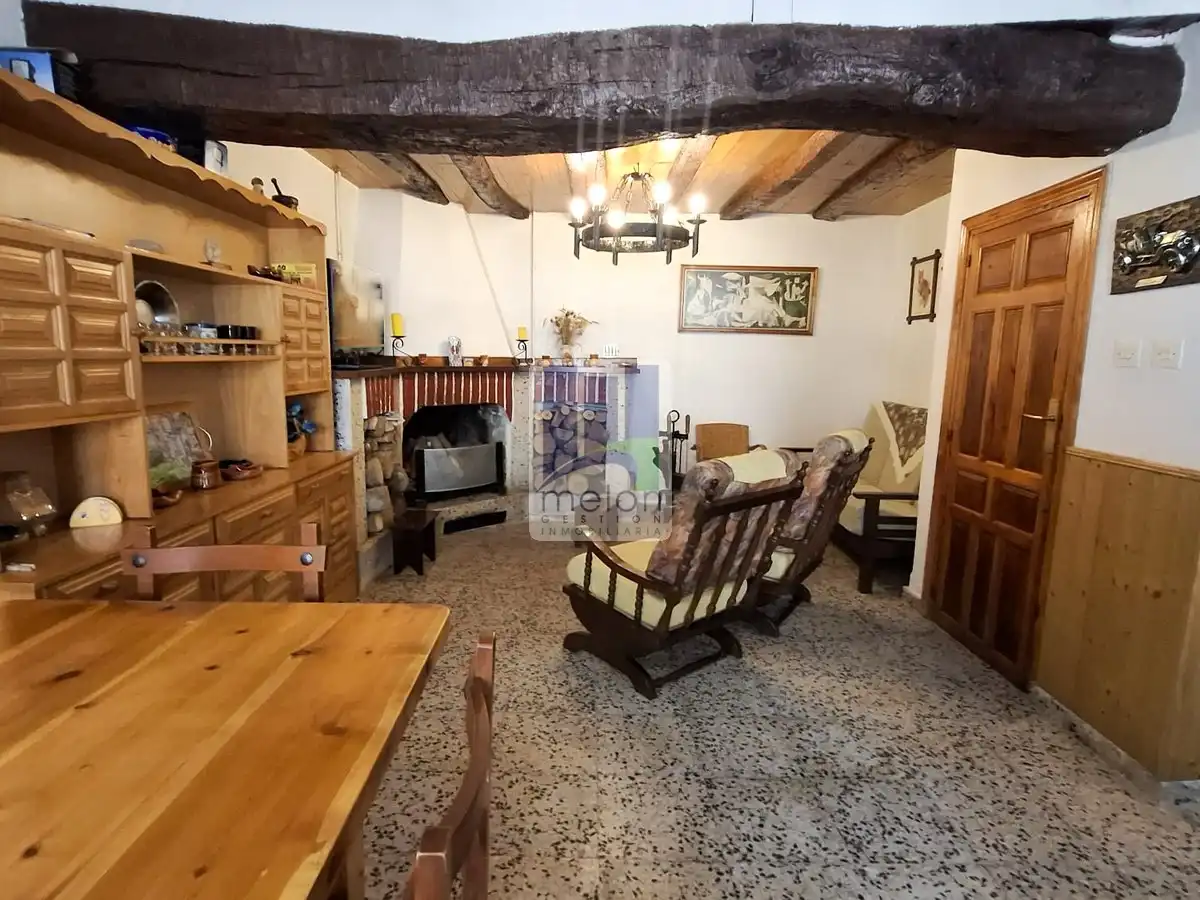 Sala de estar de Casa o chalet en venta en Valle de las Navas