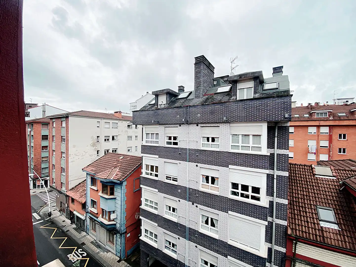 Exterior view of Flat for sale in Langreo  with Air Conditioner and Heating
