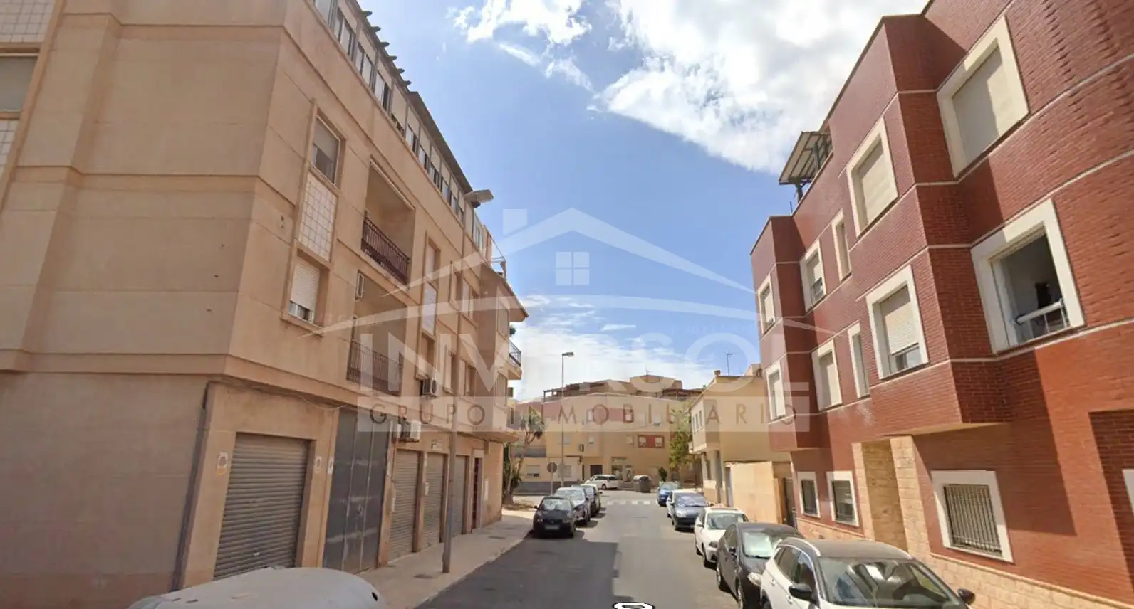 Vista exterior de Àtic en venda en El Ejido