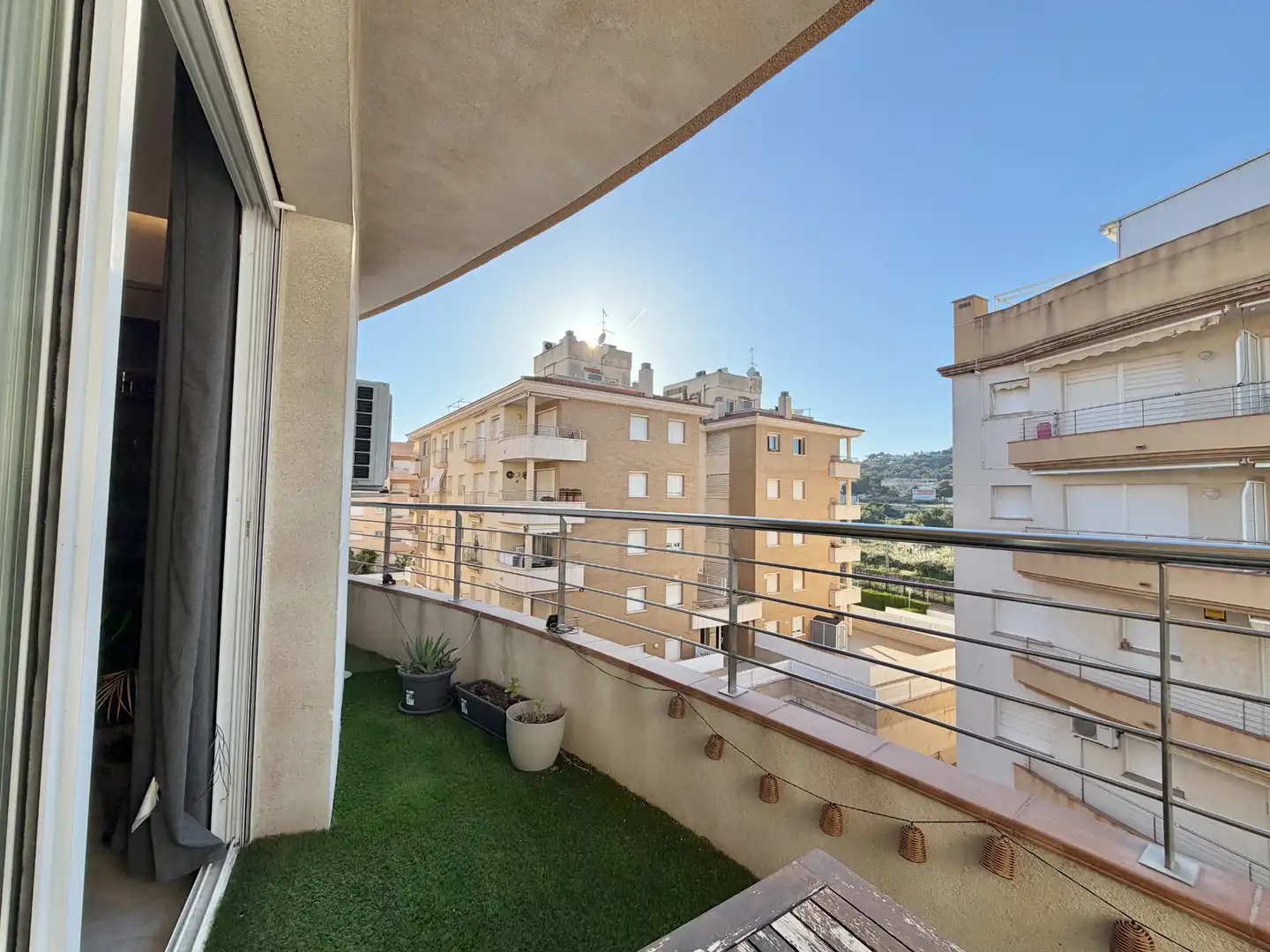 Balcony of Flat for sale in Calafell  with Air Conditioner, Heating and Furnished