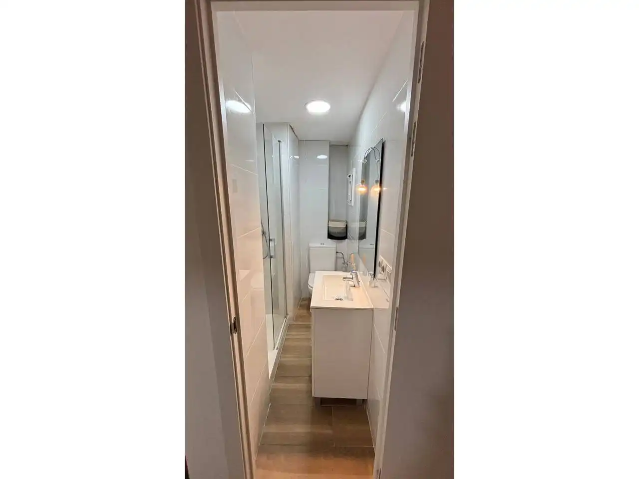 Baño de Piso en venta en Barcelona con Aire acondicionado, Parquet y Balcón
