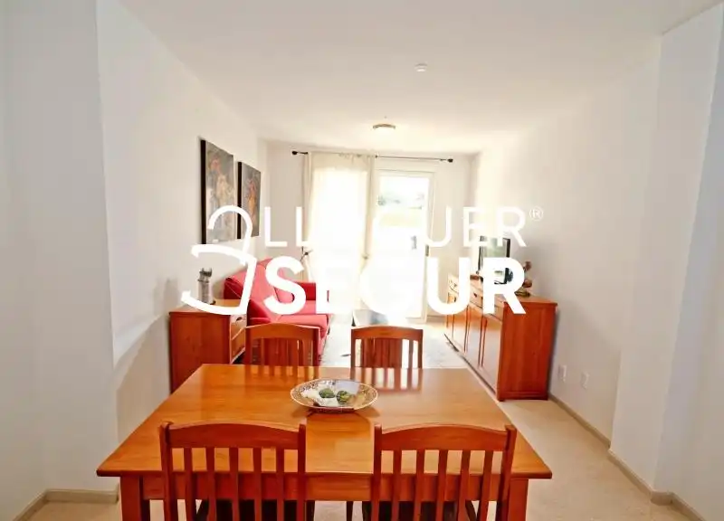 Living room of Flat for rent in Alcanar  with Air Conditioner, Terrace and Swimming Pool