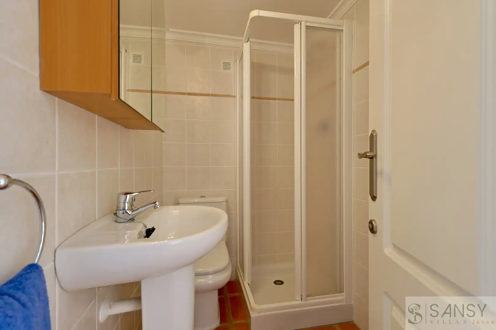 Bany de Apartament en venda en Jávea / Xàbia amb Terrassa i Piscina comunitària