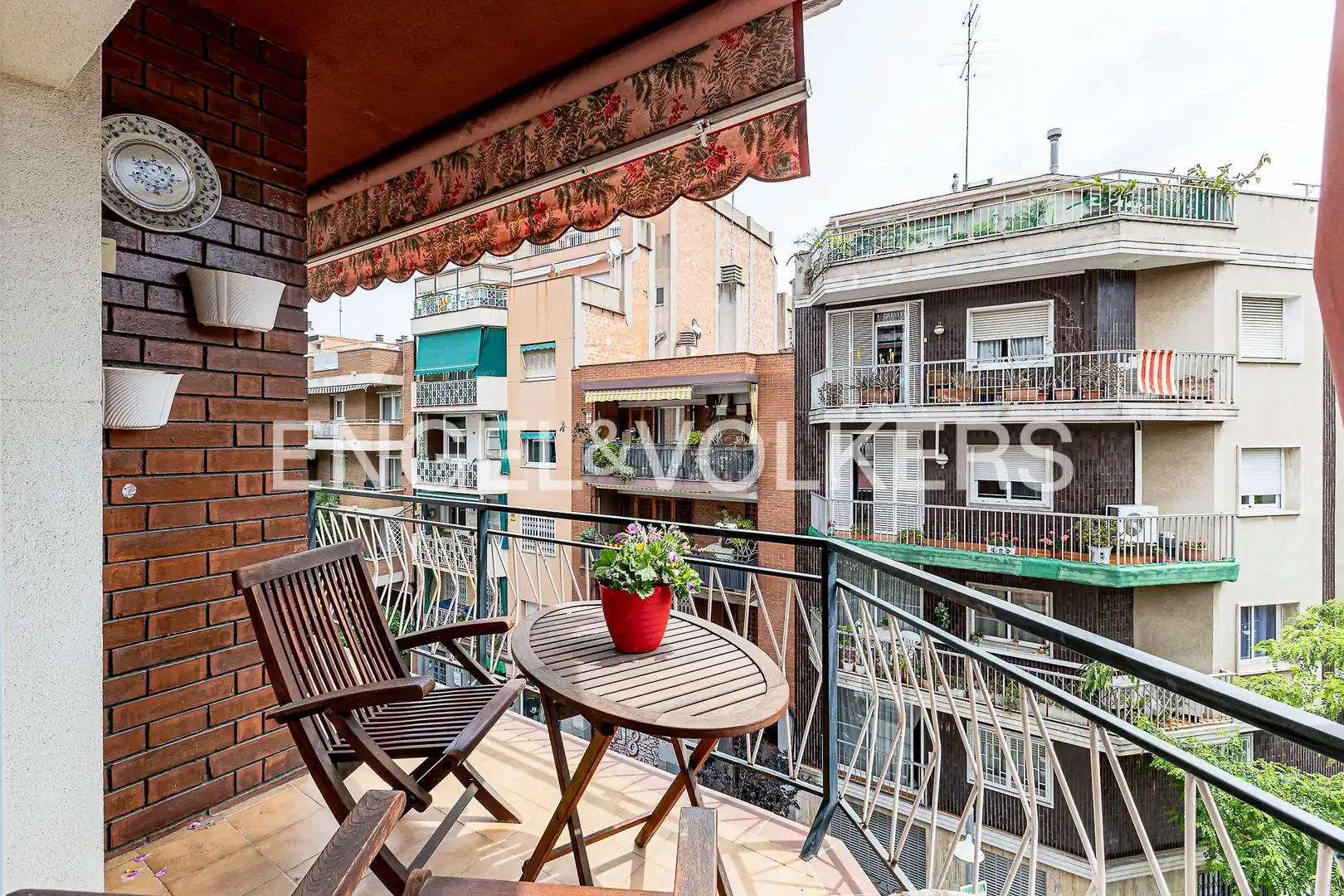 Terraza de Piso en venta en Barcelona con Calefacción y Balcón