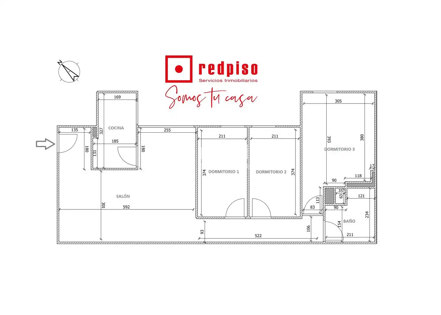 Piso en venta en Sevilla con Aire acondicionado, Jardín privado y Trastero