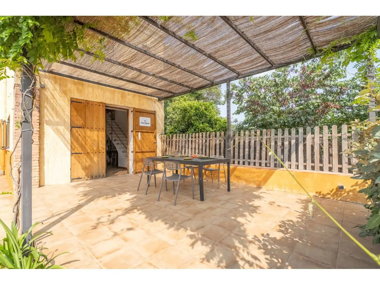 Terraza de Finca rústica en venta en Reus con Jardín privado, Terraza y Piscina
