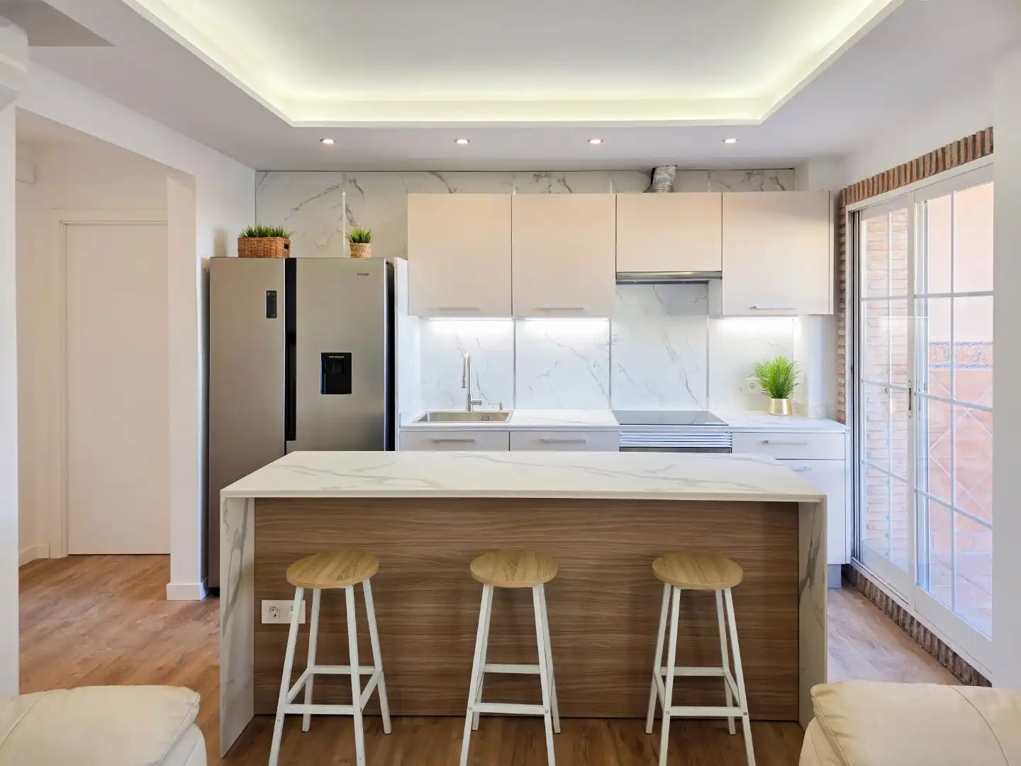 Kitchen of Houses for share in Armilla  with Air Conditioner, Heating and Private garden