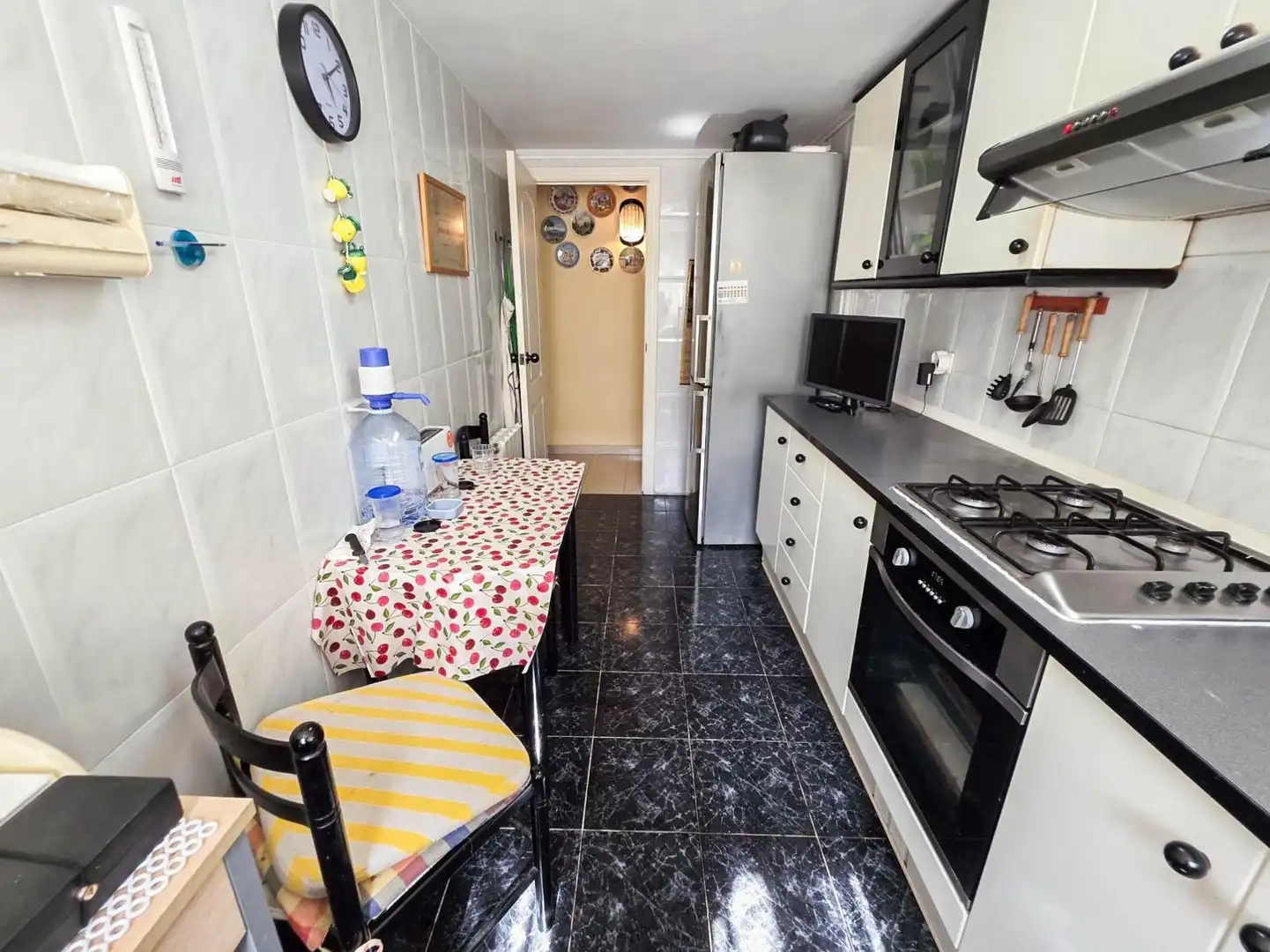 Cocina de Planta baja en venta en Cunit con Amueblado y Piscina comunitaria