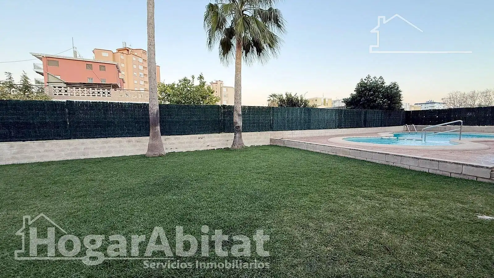 Garden of Flat for sale in Piles  with Private garden, Terrace and Furnished