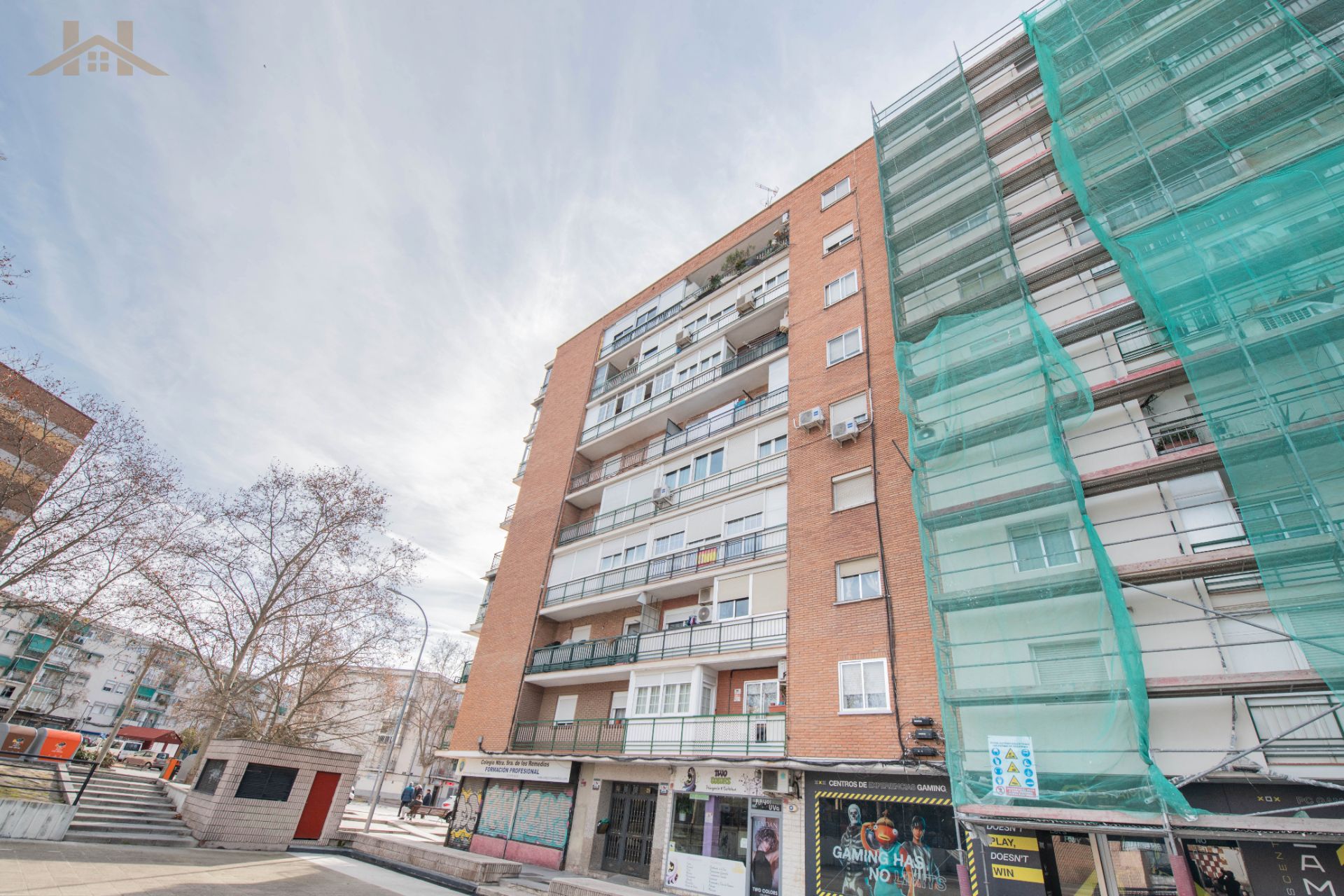 Vista exterior de Pis en venda en Alcorcón amb Calefacció i Moblat