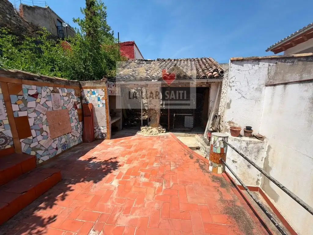 Vista exterior de Casa o chalet en venta en Xàtiva