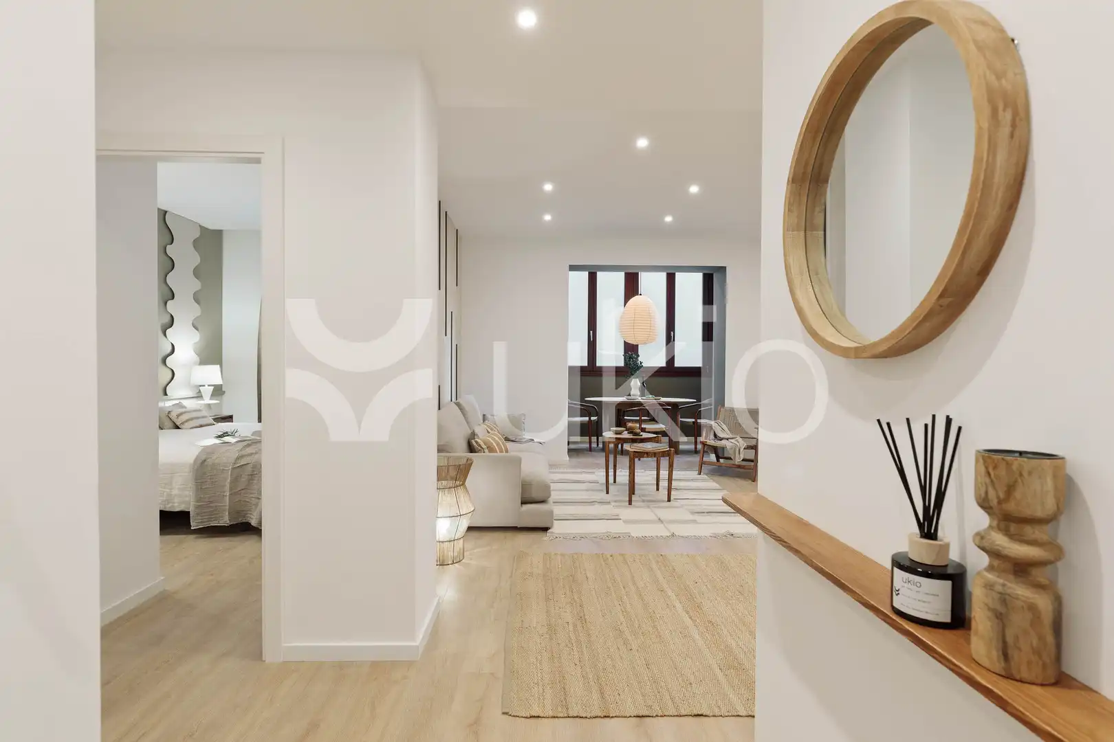 Appartement compact avec terrasse à louer à Carrer de les Jonqueres, imagen 3