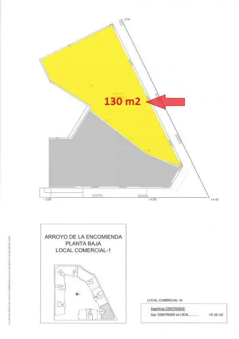 Geschaftsraum zur Miete in Arroyo de la Encomienda