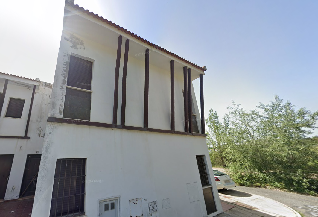 Vista exterior de Casa adosada en venta en Cortegana