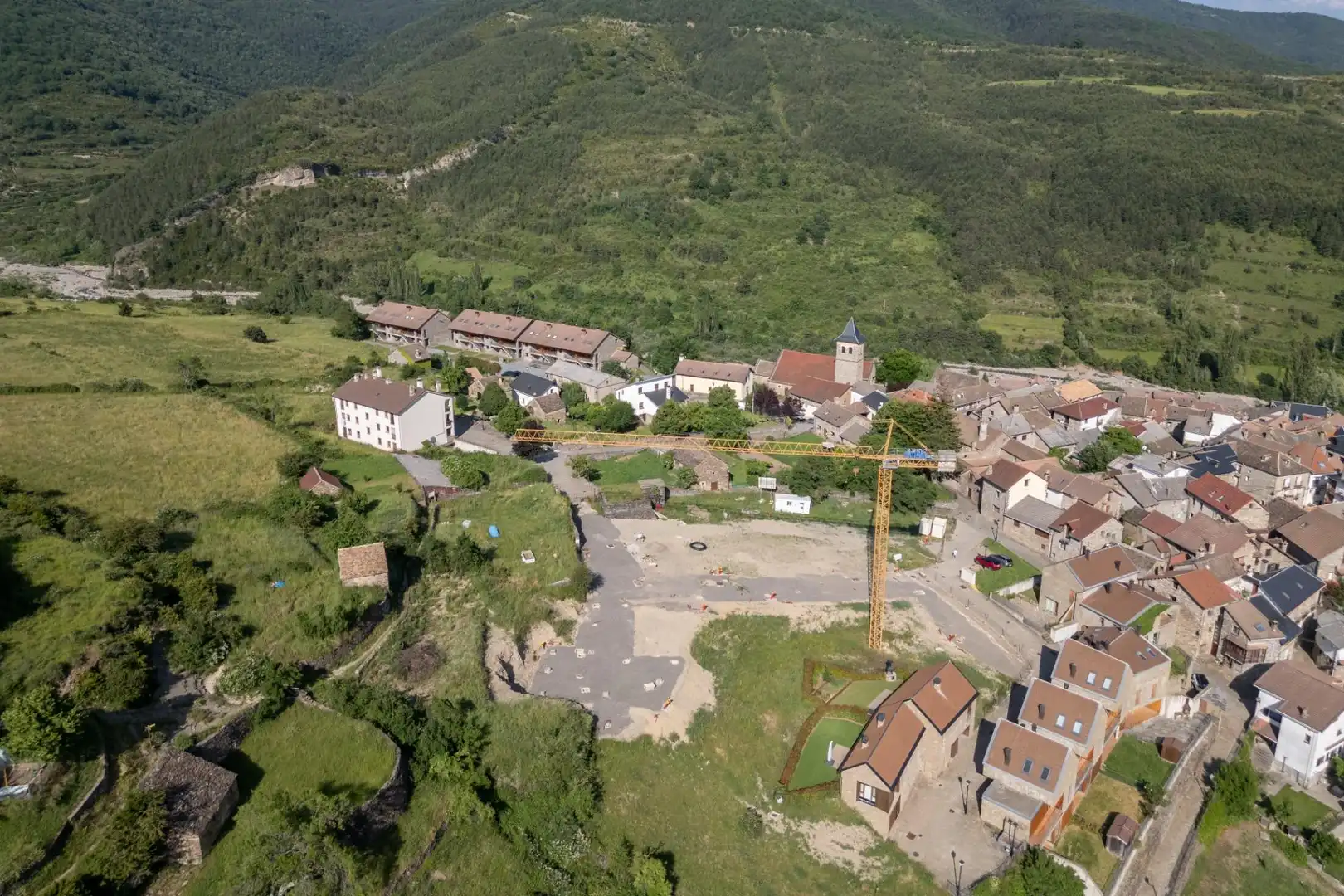 Exterior view of Residential for sale in Aragüés del Puerto