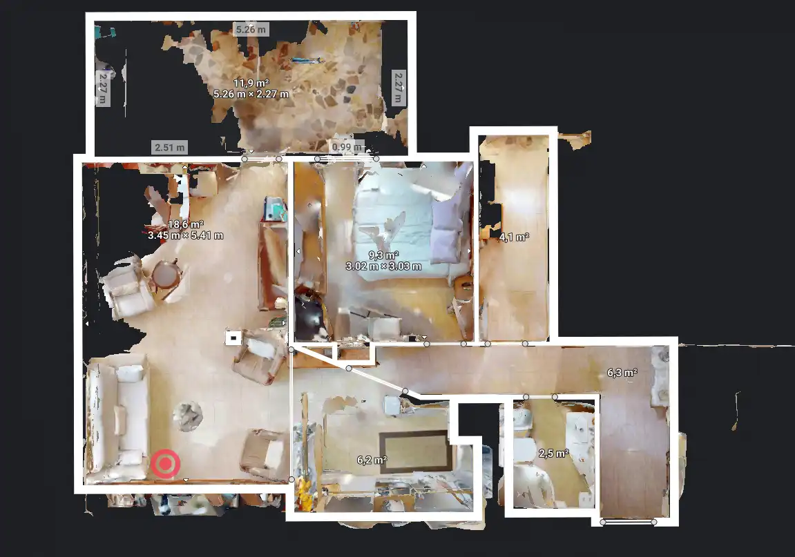 Flat for sale in Alicante / Alacant  with Air Conditioner, Heating and Terrace