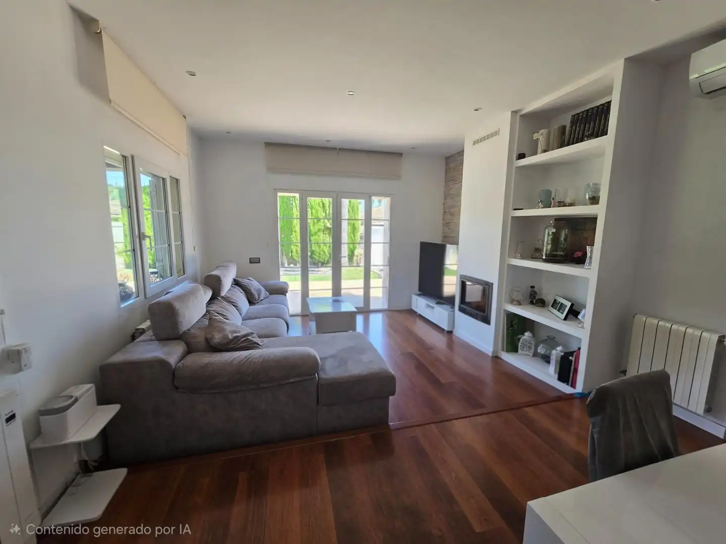 Sala d'estar de Casa o xalet en venda en Llucmajor amb Aire condicionat, Calefacció i Parquet