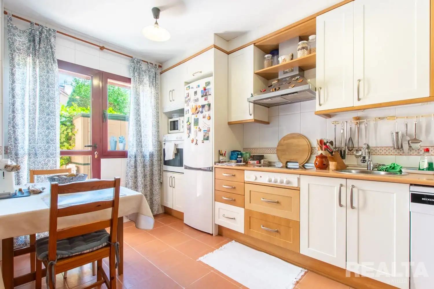 Cocina de Casa adosada en venta en Valdetorres de Jarama