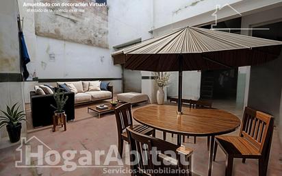 Terrace of House or chalet for sale in Gandia  with Terrace